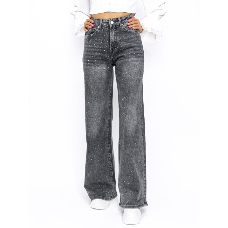 Blugi Dama KL515-6 GRI | MINA