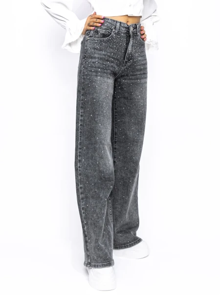 Blugi Dama KL515-6 GRI | MINA