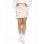 Blugi Scurti Dama KD505-3 BEJ | MINA