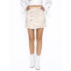 Blugi Scurti Dama KD505-3 BEJ | MINA
