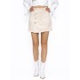 Blugi Scurti Dama KD505-3 BEJ | MINA