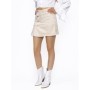 Blugi Scurti Dama KD505-3 BEJ | MINA