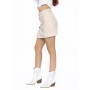 Blugi Scurti Dama KD505-3 BEJ | MINA