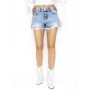 Blugi Scurti Dama RE1820 ALBASTRU | MINA