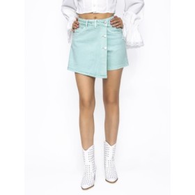 Blugi Scurti Dama SL1705-12 VERDE | MINA