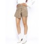 Blugi Scurti Dama SL1705-8 BEJ INCHIS | MINA