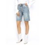Blugi Scurti Dama RF125 ALBASTRU | MINA