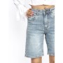 Blugi Scurti Dama RF125 ALBASTRU | MINA