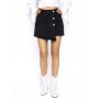 Blugi Scurti Dama SL1705 NEGRU | MINA
