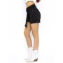 Blugi Scurti Dama SL1705 NEGRU | MINA