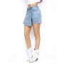 Blugi Scurti Dama SL1703 ALBASTRU | MINA