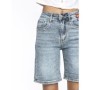Blugi Scurti Dama RF127 ALBASTRU | MINA