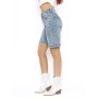 Blugi Scurti Dama RF127 ALBASTRU | MINA