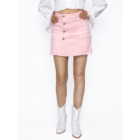 Blugi Scurti Dama KD505-5 ROZ | MINA