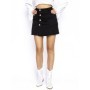 Blugi Scurti Dama KD505-2 NEGRU | MINA