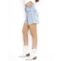 Blugi Scurti Dama RF120 ALBASTRU | MINA