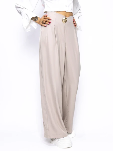 Pantaloni Dama P80170 BEJ | KIKIRIKI