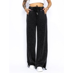 Pantaloni Dama KM7842 NEGRU | KIKIRIKI