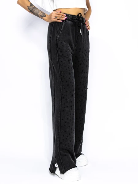 Pantaloni Dama KM7842 NEGRU | KIKIRIKI