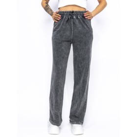 Pantaloni Dama KM7843 GRI | KIKIRIKI