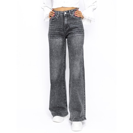Blugi Dama KL516-6 Gri | Mina » Reina.Ro