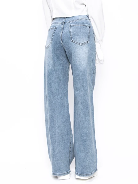 Blugi Dama KL515-3 Albastru | Mina » Reina.Ro