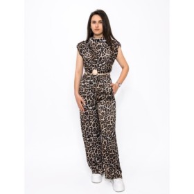 Compleu Dama KD7158 LEOPARD | KIKIRIKI