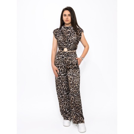 Compleu Dama KD7158 LEOPARD | KIKIRIKI