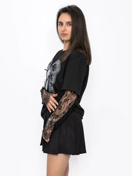 Bluza Dama JMC20311 NEGRU | KIKIRIKI