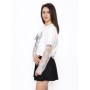 Bluza Dama JMC20311 ALB | KIKIRIKI