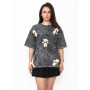 Tricou Dama T7272 GRI | KIKIRIKI