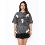 Tricou Dama T7272 GRI | KIKIRIKI