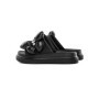 Papuci Dama cu Talpa Joasa 8899-10 BLACK | FASHION