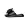 Papuci Dama din piele naturala 28-30 BLACK | FORMAZIONE