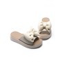 Papuci Dama din piele naturala 28-30 CREAM | FORMAZIONE