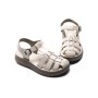 Sandale Dama din piele naturala 1957623 CREAM | FORMAZIONE