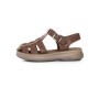 Sandale Dama din piele naturala 1957623 KHAKI | FORMAZIONE