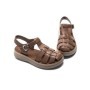 Sandale Dama din piele naturala 1957623 KHAKI | FORMAZIONE