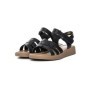 Sandale Dama din piele naturala KM8282 BLACK | FORMAZIONE
