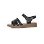 Sandale Dama din piele naturala KM8282 BLACK | FORMAZIONE