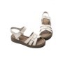 Sandale Dama din piele naturala KM8282 CREAM | FORMAZIONE