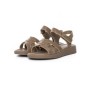 Sandale Dama din piele naturala KM8282 APRICOT | FORMAZIONE
