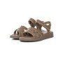 Sandale Dama din piele naturala KM8282 APRICOT | FORMAZIONE