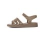 Sandale Dama din piele naturala KM8282 APRICOT | FORMAZIONE