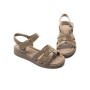 Sandale Dama din piele naturala KM8282 APRICOT | FORMAZIONE