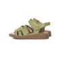Sandale Dama din piele naturala KM8282 GREEN | FORMAZIONE