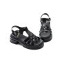 Sandale Dama din piele naturala TP1007-1 BLACK | FORMAZIONE