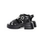Sandale Dama din piele naturala TP1007-1 BLACK | FORMAZIONE