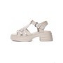 Sandale Dama din piele naturala TP1007-1 CREAM | FORMAZIONE