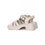 Sandale Dama din piele naturala TP1007-1 CREAM | FORMAZIONE